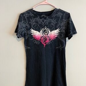 Affliction “Sinful” Shirt
